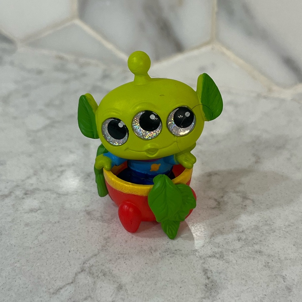 Disney Doorable - In Bloom- Alien/Toy Story